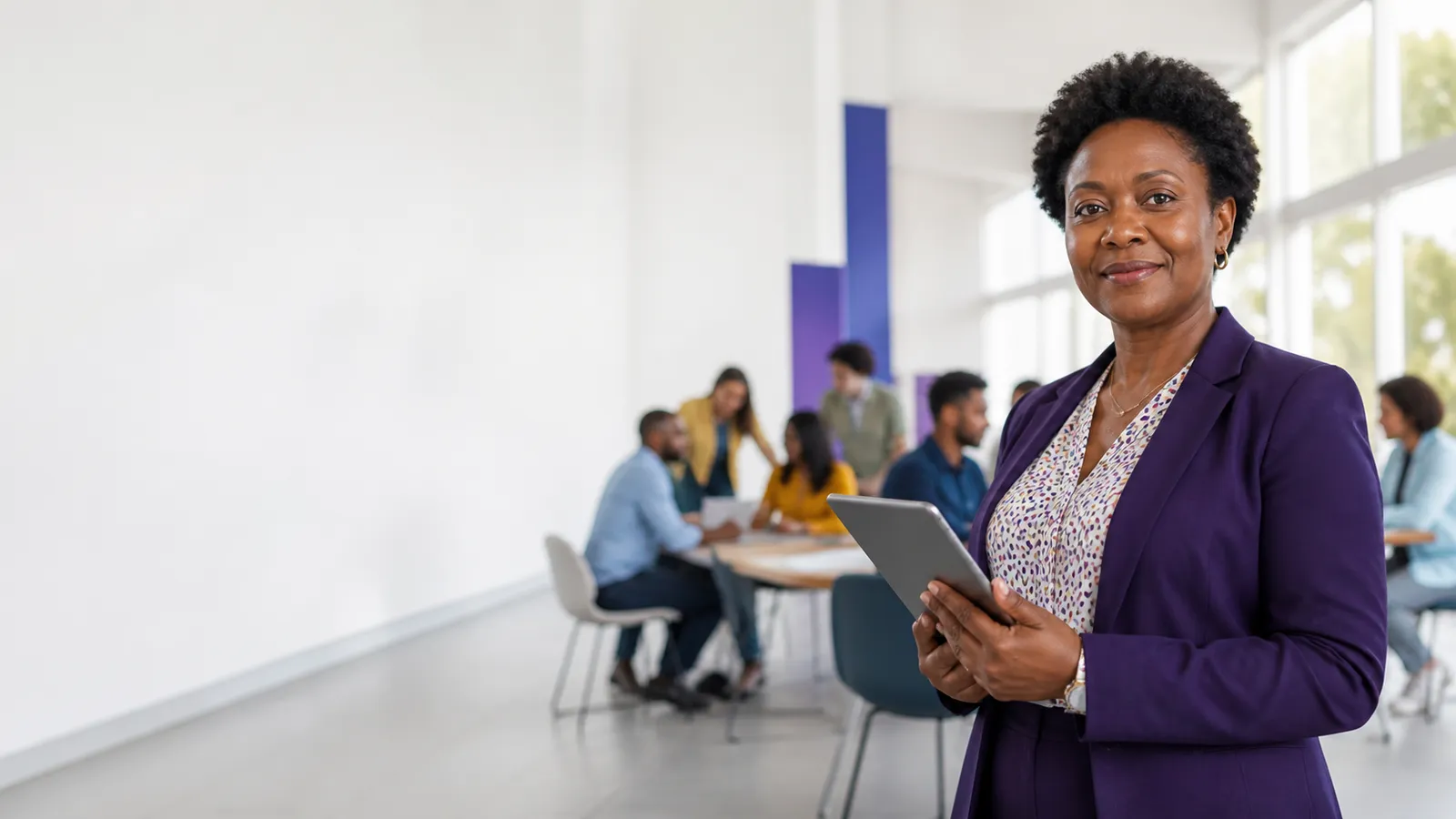 Directrice d’établissement et équipe pédagogique